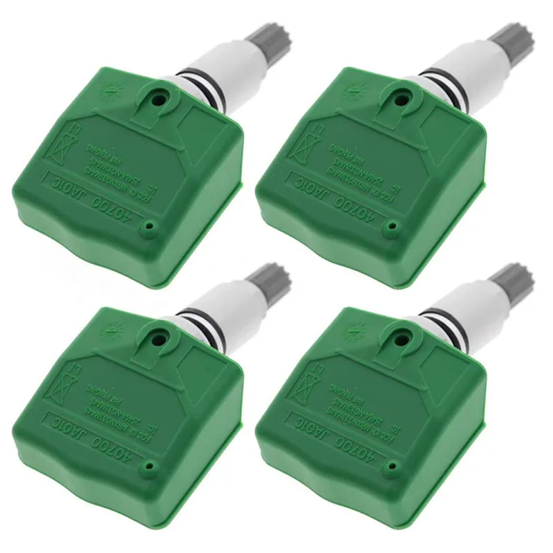 

4 шт. TPMS для 2009-2014 NISSAN CUBE датчик давления в шинах 40700-JA01C 315 МГц
