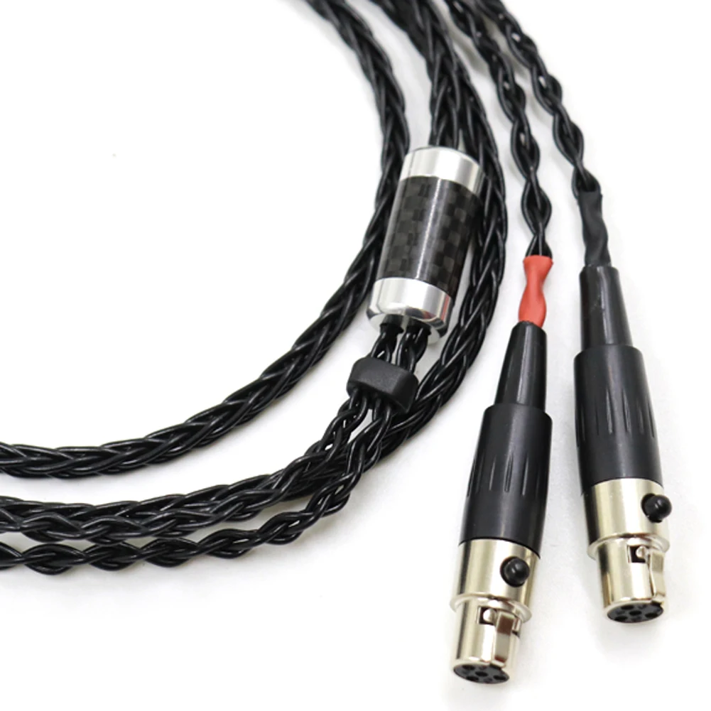 Thouliess черные посеребренные 2 5/3 5/4 4 мм/XLR сбалансированные наушники обновленный