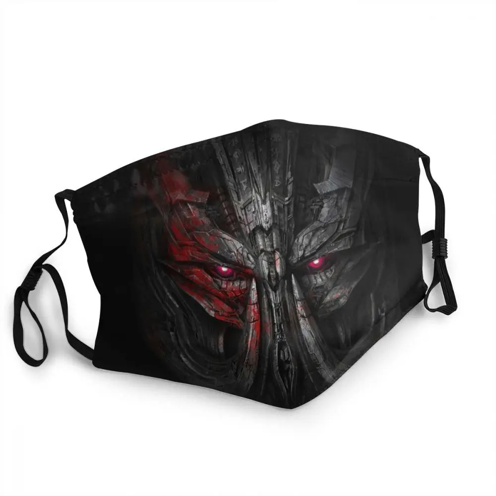 

Transformers Pattern masks, reusable masks, anti-fog and dust masks, protective masks with filters, respirator masks