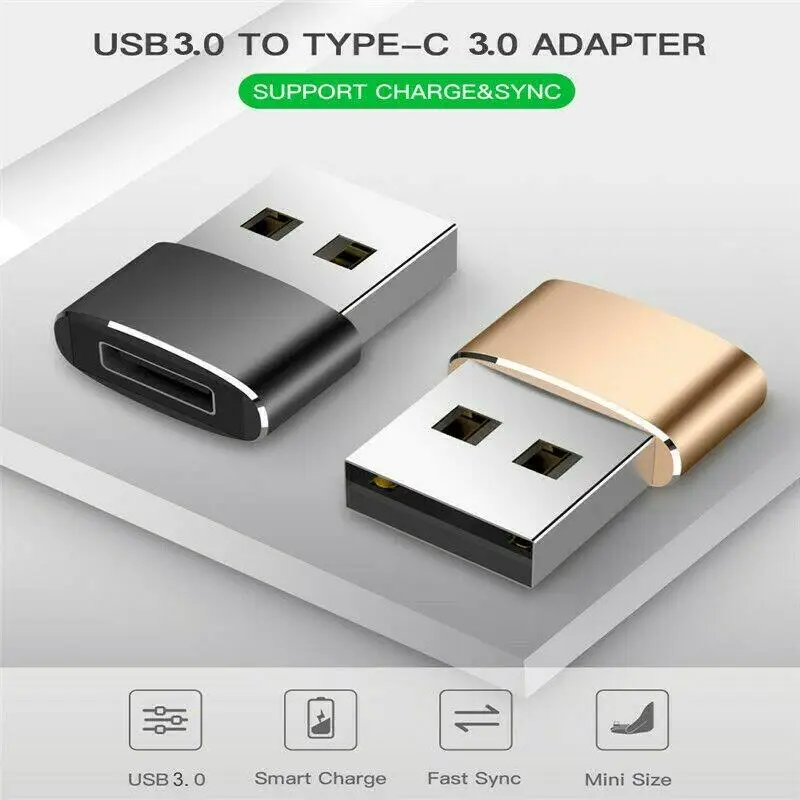 Адаптер конвертер USB Type C Мама папа 3 0 для телефонов 1/2/3 шт.|Переходники и адаптеры|