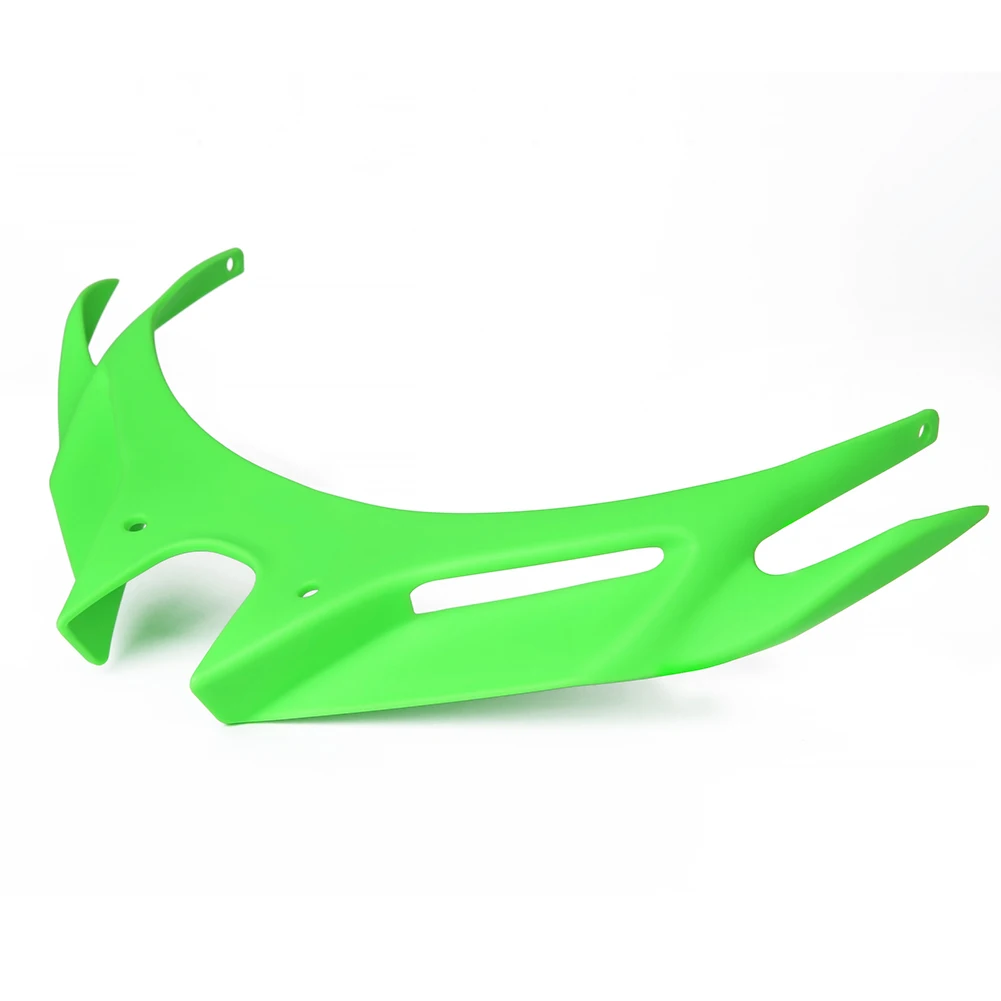 For KAWASAKI Ninja 250 ninja 400 Motorcycle Front Fairing Aerodynamic Winglets Cover Protection Guards ABS Plastic 19