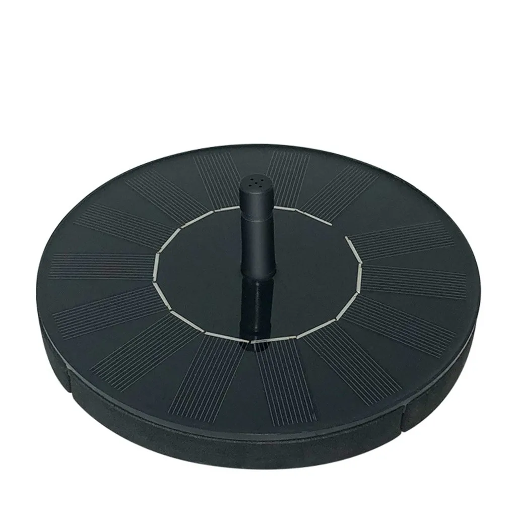 Набор для полива фонтанов на солнечной батарее погружной водяной фонтан с