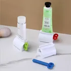 Уход за полостью рта дома Пластик тюбик зубной пасты простая соковыжималка для прокатки держатель Ванная комната поставить чистки зубов аксессуары