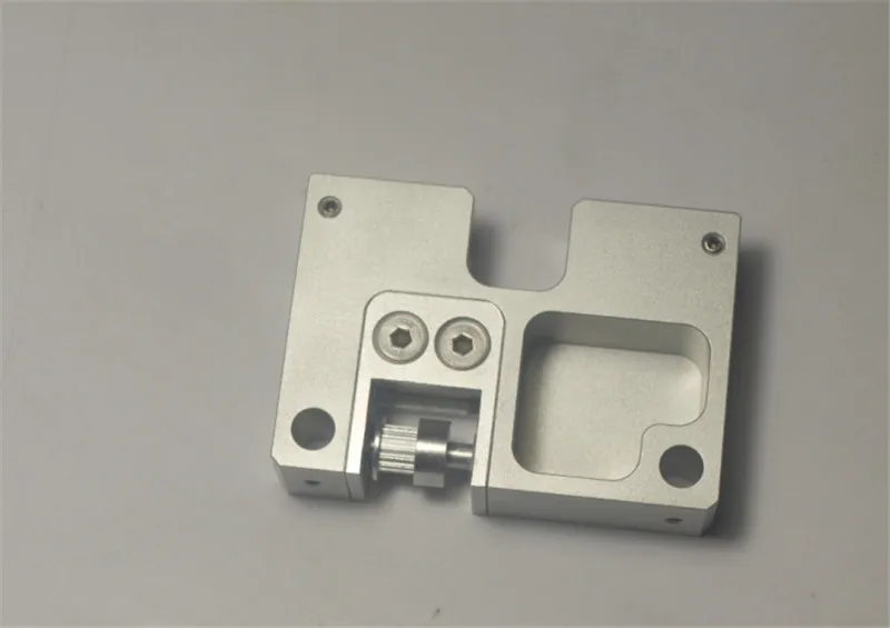 3d printer parts aluminum x axis metal extruder carriage y axis carriage kit for ctc replicator flashforge upgrade for 8mm shaft free global shipping