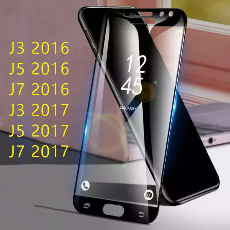 Защитное стекло для Samsung J5 2017 j7 j3 2016 закалённое экрана на galaxy j 3 5 7 3j 5j 7j j52017 j32017