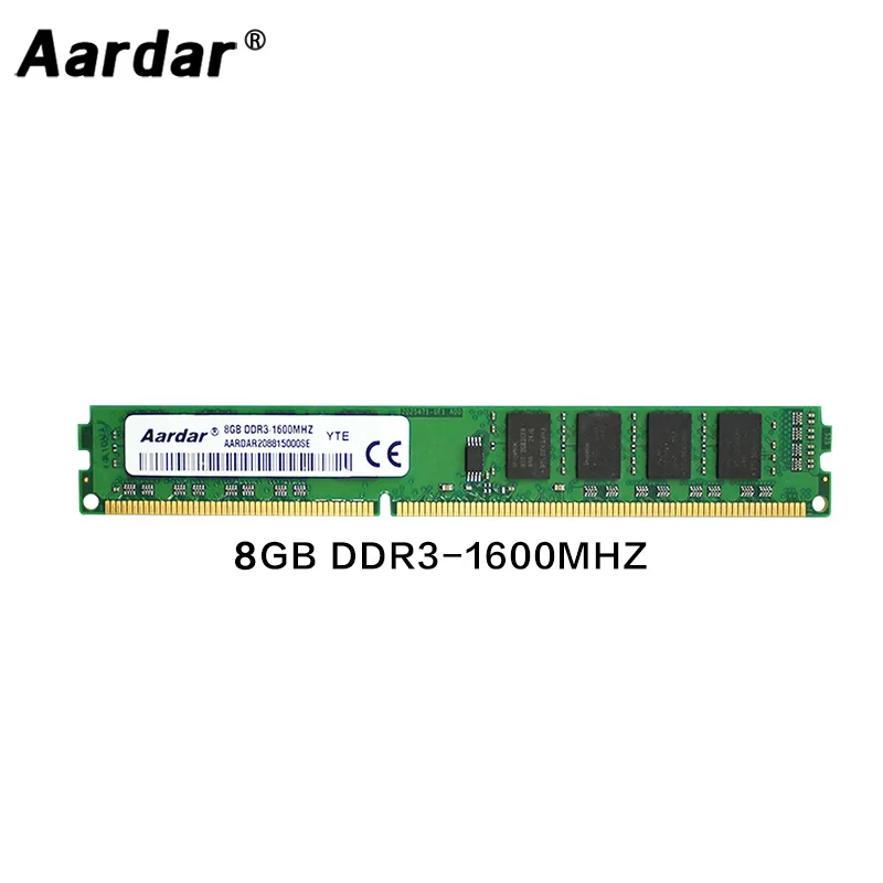 ОЗУ DDR3 2/4/8 ГБ 1333/1600 МГц | Компьютеры и офис