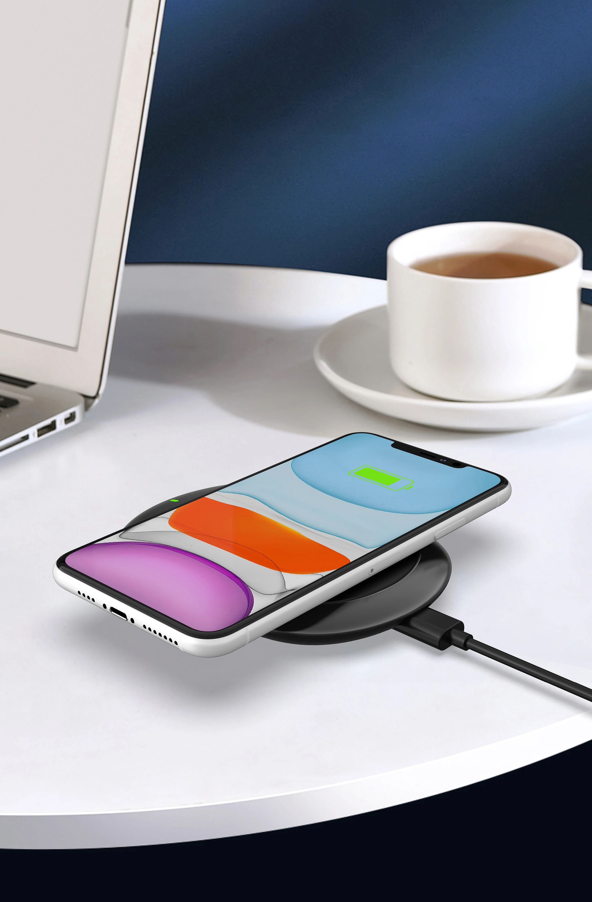 for doogee v10 v20 s98 15w mirror wireless charger for homtom ht80 qi fast quick charge pad for agm x3 turbo doogee s96pro free global shipping