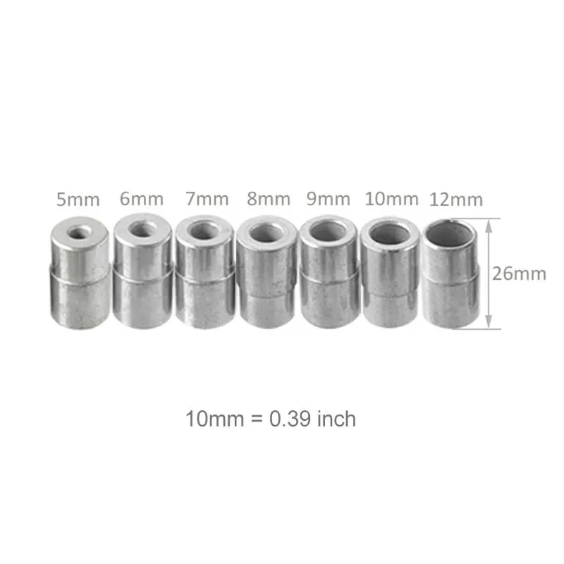 

9 Pcs Woodworking 90 Vertical Drill Guide Hole Puncher Fixtures Wood Position Doweling Jig Locator Straight Hole