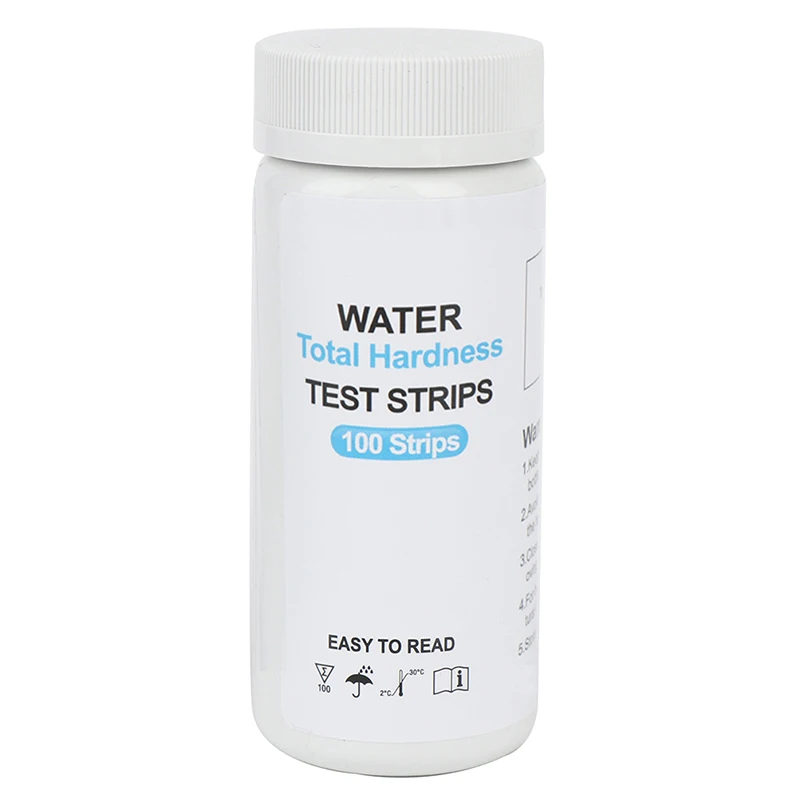 

100pcs/bottle Water Total Hardness Pool Pond Aquarium Fish Tank Water Test Strips