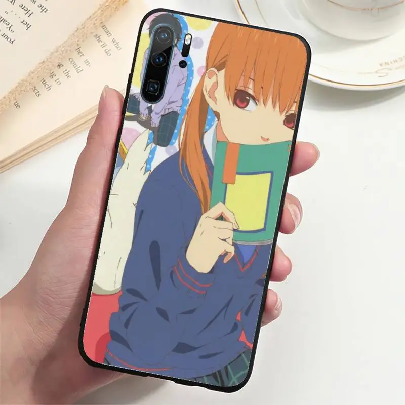 

Anime My Little Monster Phone Case For Samsung s7 8 9 10 20 plus lite ULTRA Cover Fundas Coque