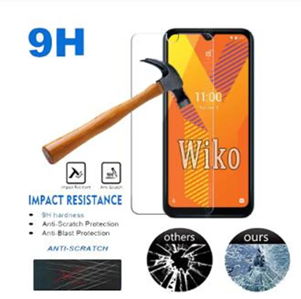 Крышка для Wiko Y62 Y51 Y61 Y81 Y50 Y60 Y70 Y80 Power U10 U20 U30 стеклянная пленка на Wiko Power U 10 20 30 Y 62 50 51 HD Стекло