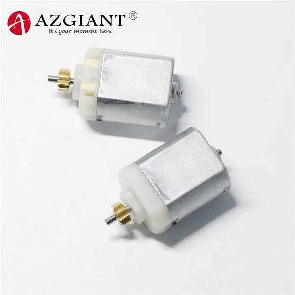 2pcs small Мотор дверного замка для Ford Volvo S80L Land Rover LR3 Jaguar XKR XK X150 XF XJ QQ6 подтяжку лица 2W93-3C529 драйвер задняя левая/правая дверь - Название цвета: 2pcs small