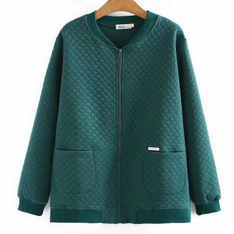 

Женская одежда, куртка сезона осень-зима 2021, верхняя одежда, новое Стеганое пальто, Повседневная бейсбольная Униформа на молнии, толстовка, ...