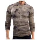 Камуфляжные тактические футболки, Мужская дышащая спортивная женская военная армейская футболка, одежда для активного отдыха, походов, охоты