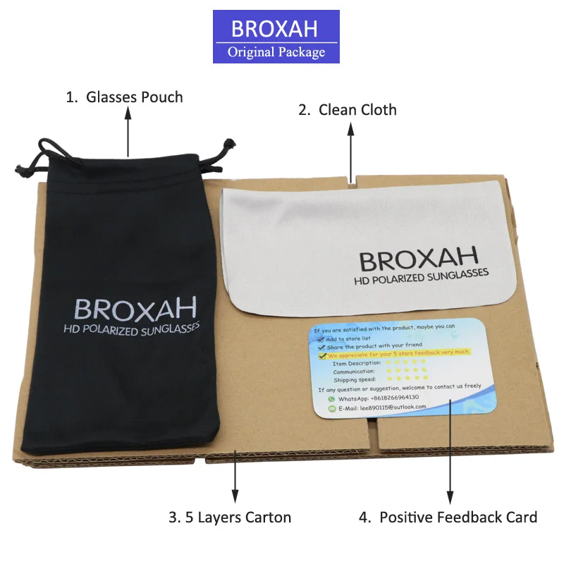 Высокое качество поляризованных солнцезащитных очков Для мужчин 2020 ретро