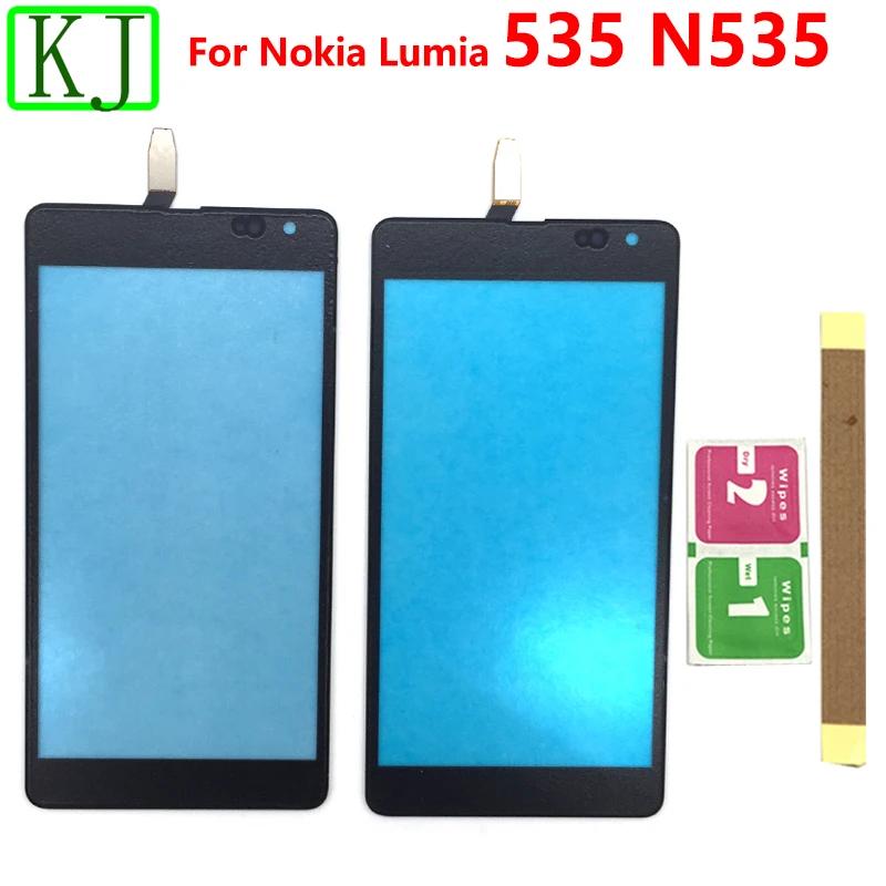 Для Nokia microsoft Lumia 535 ct2sip67 CT2C1607 сенсорный экран дигитайзер сенсорная панель для 535 n535 touch