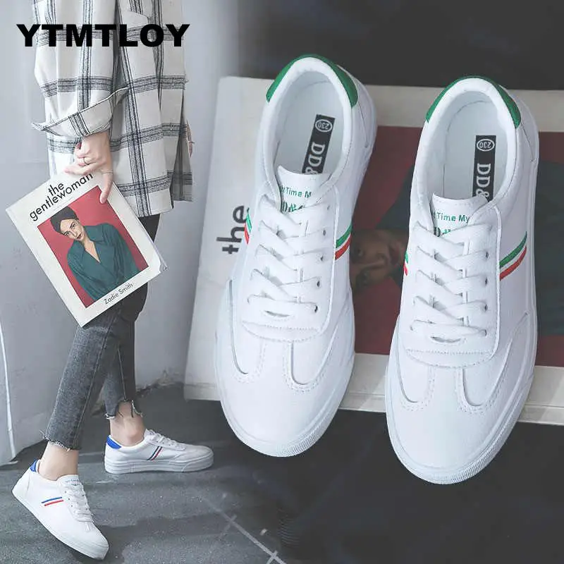 Женские Модные дышащие кроссовки повседневные теннисные туфли с