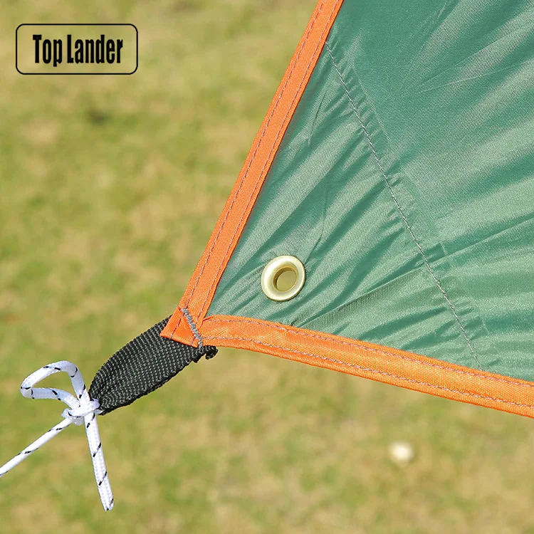

4x3m 3x3m Awning Waterproof Tarp Tent Shade Ultralight Garden Canopy Sunshade Outdoor Camping Hammock Rain Fly Beach Sun Shelter