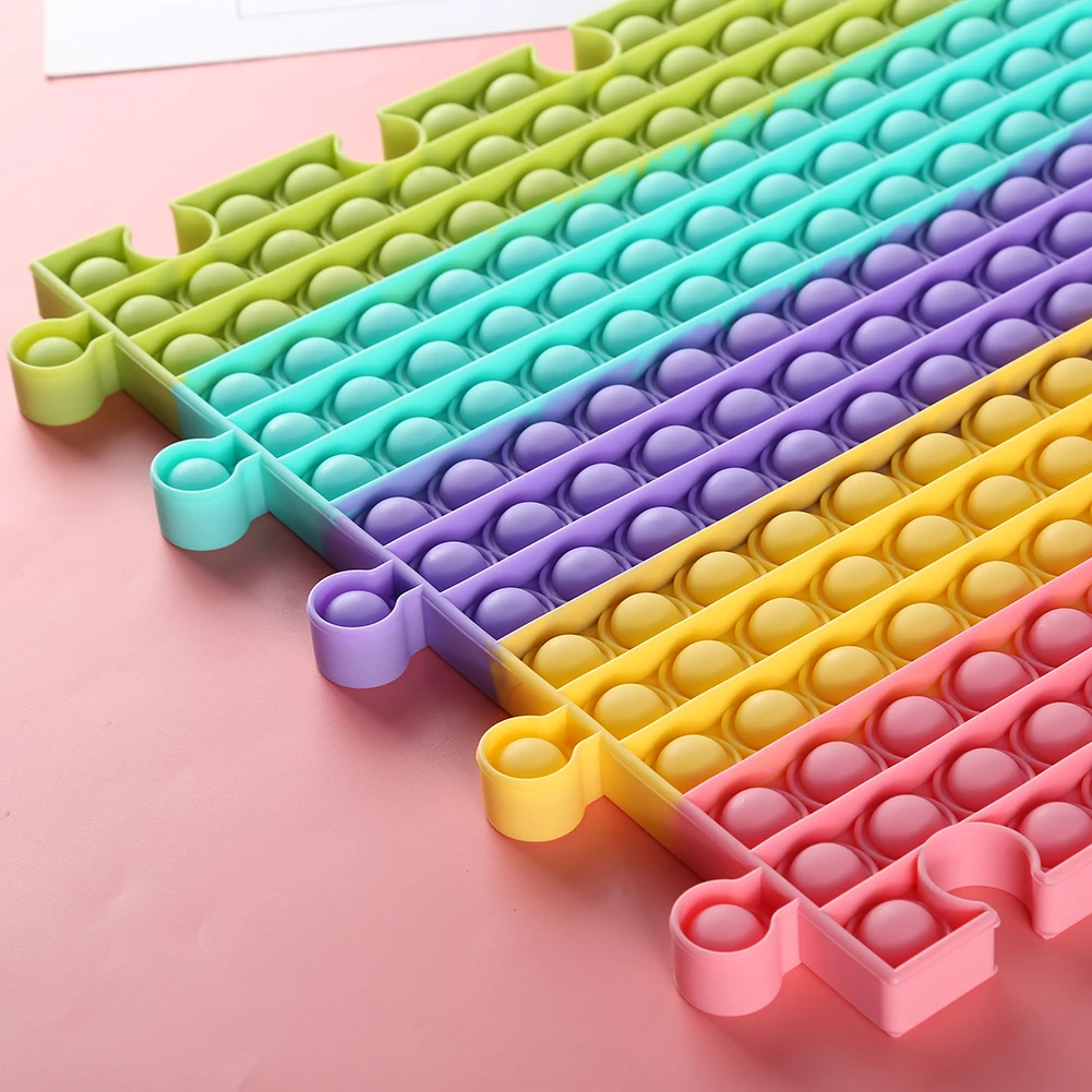 2021 Пузырьковые игрушки антистресс большая шахматная головоломка для снятия