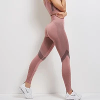 fitness yoga pants high waist peach butt lifting slimming running leggings women tights seamless gym accessories clothes women