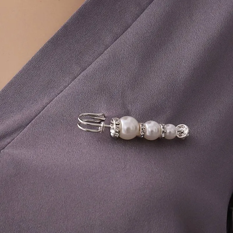 

Vintage Crystal Brooch Pin Dress Rhinestone Decoration Buckle Jewelry Brooches For Men Women Broche Hijab Pins Accessories Gift