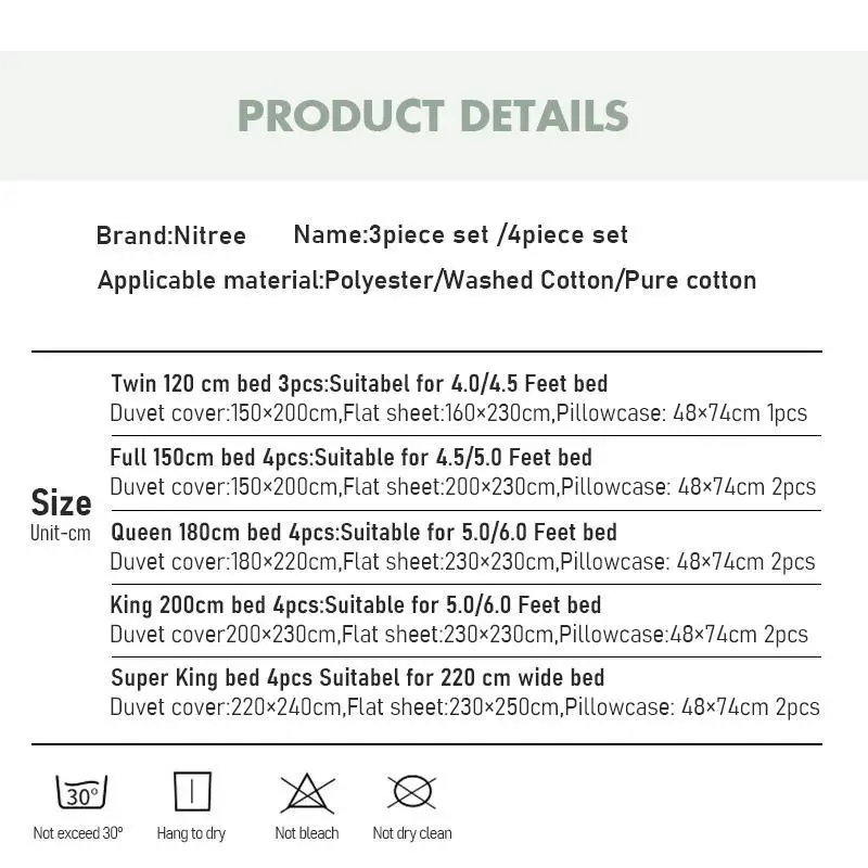 

Bed four-piece set Nordic ins household net red quilt cover sheet dormitory bedding Four-piece suit