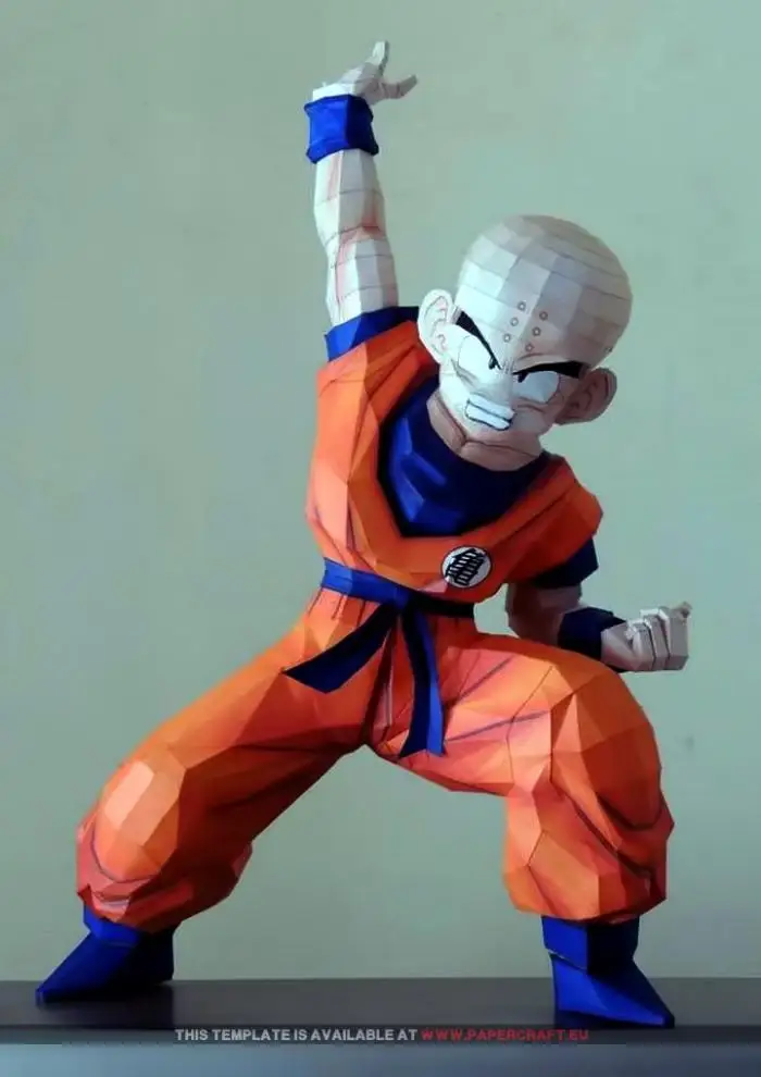 Семь драконов Колин Клин 3D бумажная модель DIY|Картонные конструкторы| |