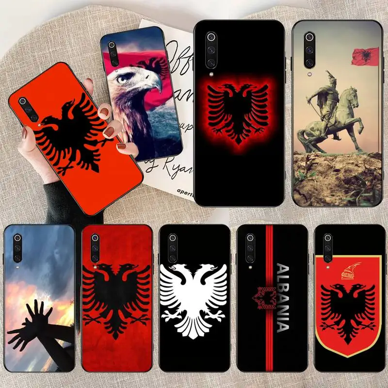 Мягкий силиконовый чехол для телефона NBDRUICAI с албанским флагом из ТПУ Для Xiaomi Mi9 9SE