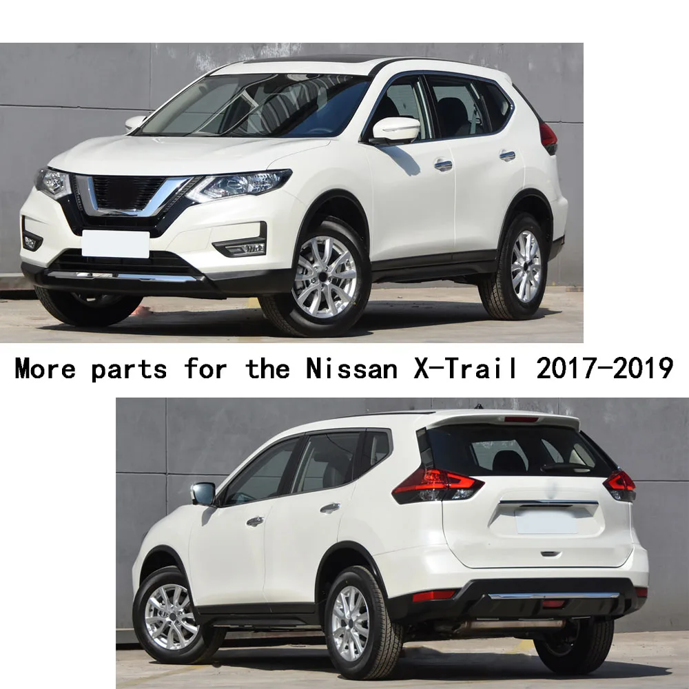 Автомобильная педаль из нержавеющей стали Накладка на порог для Nissan X Trail XTrail