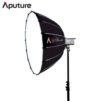 aputure light dome se lightweight portable softbox flash diffuser bowens mount led light for amaran 100dx 200dx 120dii 300dii