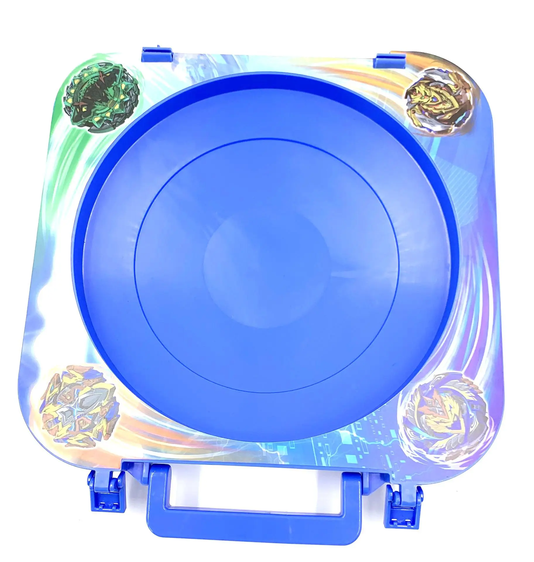 Beyblade burst стадион Арена beystadium мобильный сбор коробка Рождественская игрушка для детей