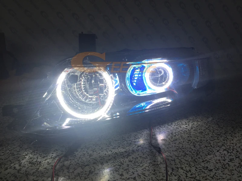 Для HONDA ODYSSEY RB1 RB2 2003 2008 ксеноновый головной светильник ультра яркий SMD LED