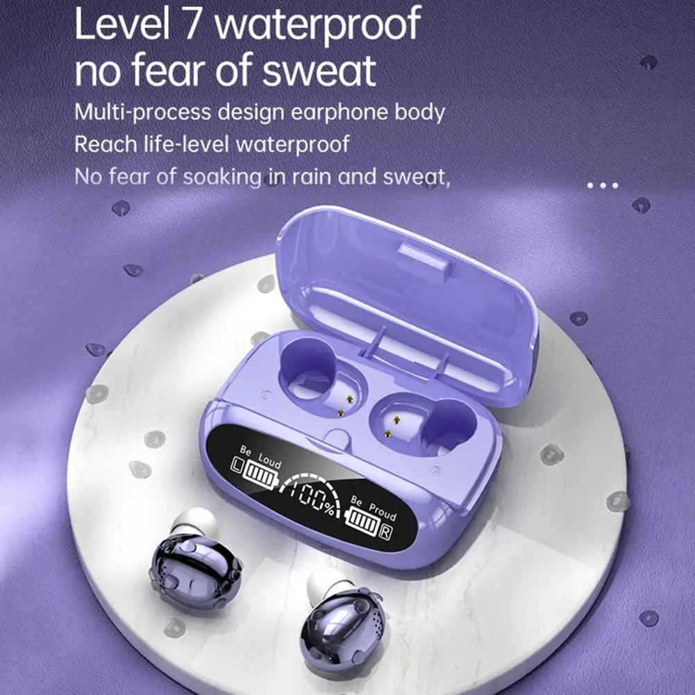 

Беспроводные наушники-вкладыши M32, высокоточные, с длительным временем работы в режиме ожидания, цифровой дисплей, стандартные стереонаушн...