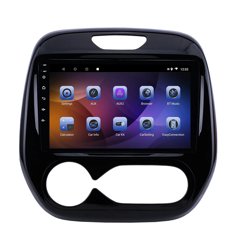 " 4G ram 8 ядер Android автомобильный DVD стерео gps навигация для Renault Capture MT на 2011 2012 2013-аудио bluetooth