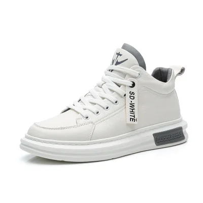 Мужские кожаные туфли Mr Co Повседневная модная мягкая деловая спортивная обувь