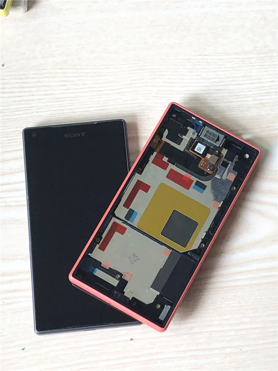 

ERILLES 4.6" Original LCD For SONY Xperia Z5 Compact LCD Display Touch Screen with Frame SONY Z5 Compact LCD Z5 mini E5823 E5803