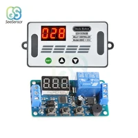 ddc 332 delay controller dc 12v led digital time delay relay trigger cycle timer delay switch timing control module with buzzer
