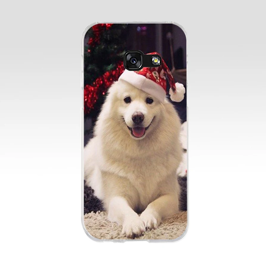 95 новогодние подарки милые кошки мягкий силиконовый чехол из ТПУ для телефона