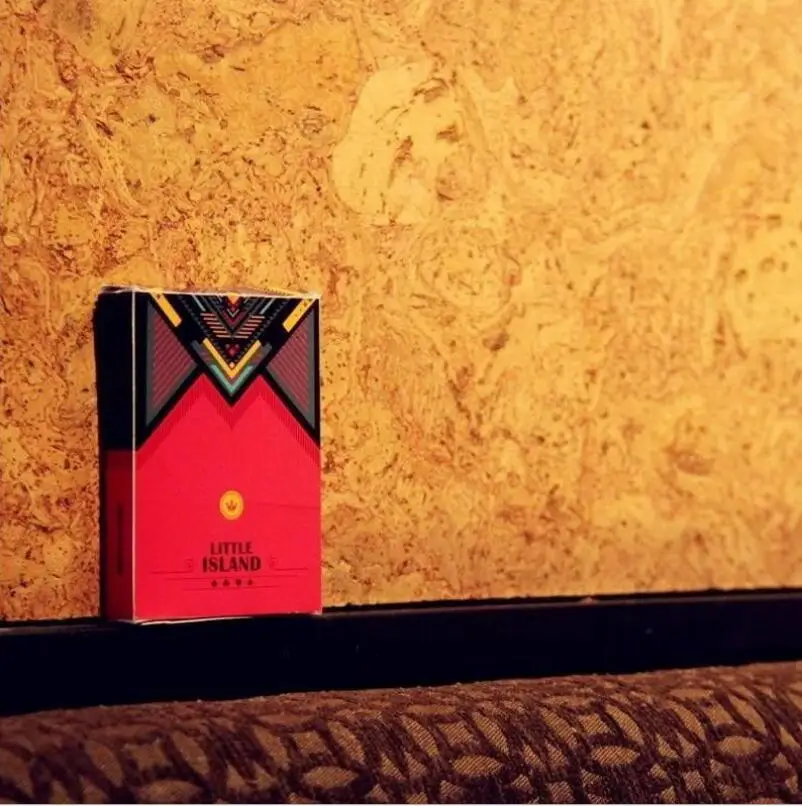 Игральные карты Little Island 88*63 мм бумажные Волшебные покерные для профессионального