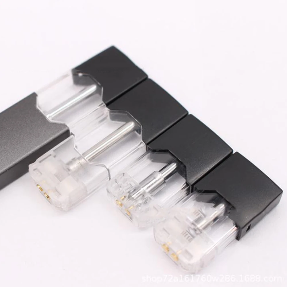 POD Cartridge Coil Atomizer Pods For JUUL Vape Mod Electronic Cigarette Kit Ceramic Core Universal Vaporizer | Электроника