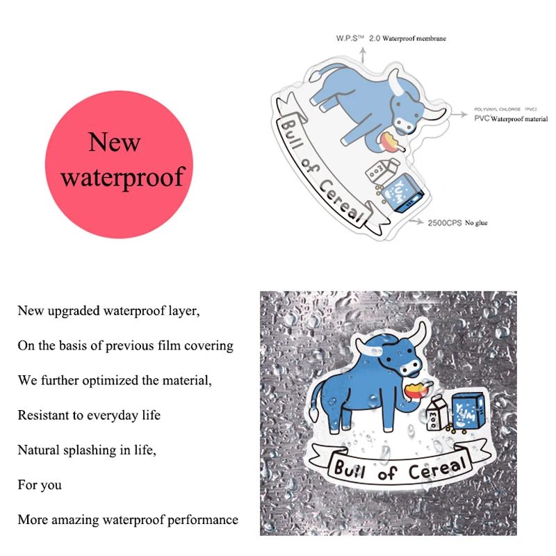 

50pcs/pack Classic TV Show Riverdale Graffiti Stickers For Furniture Wall Desk Chair Toy Trunk Computer Guitar Motorcycle