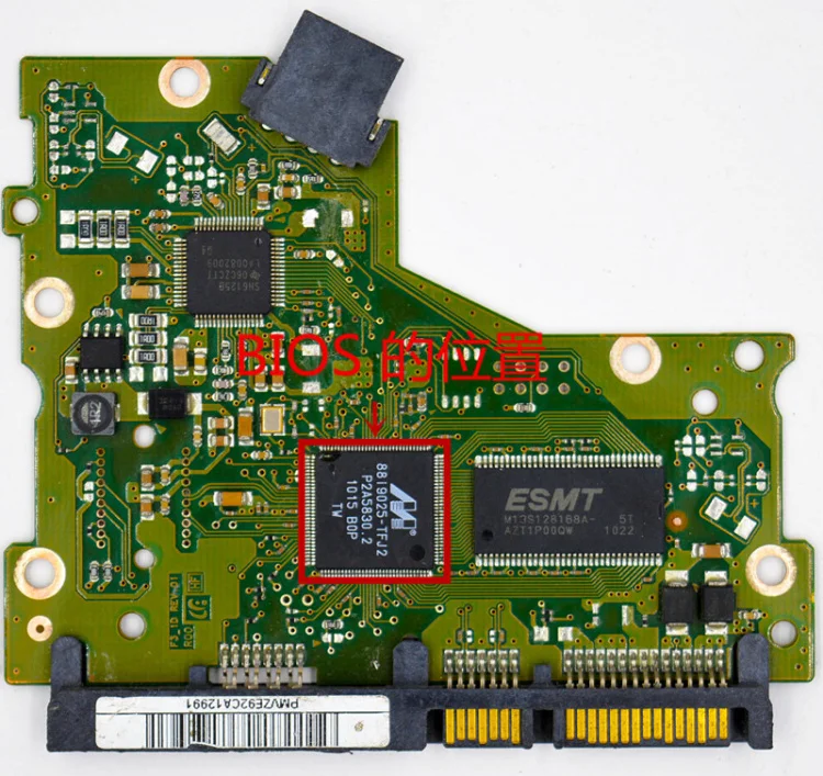 hdd pcb плата bf41 00302a f3_1d rev 01 для samsung 35 sata жесткий д