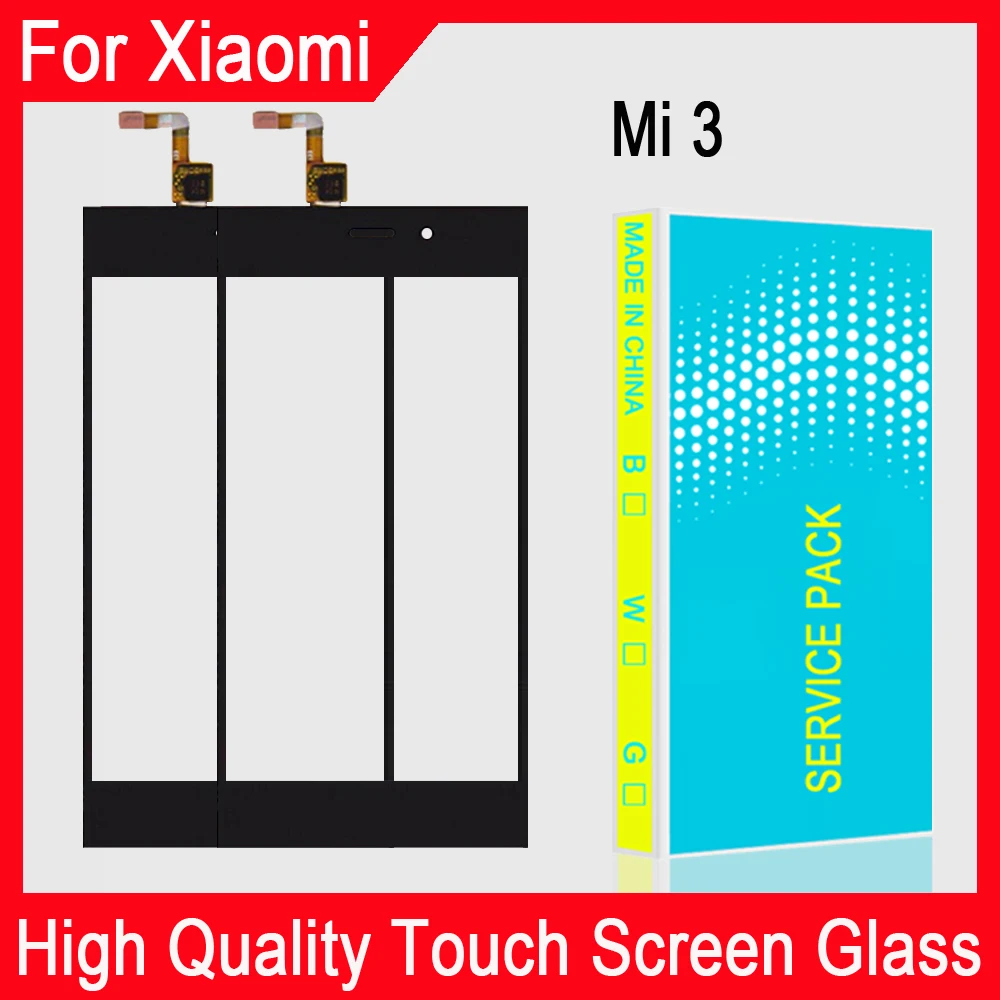 5 0 ''сенсорная стеклянная панель для Xiaomi Mi3 M3 Mi 3 сенсорный экран дигитайзер