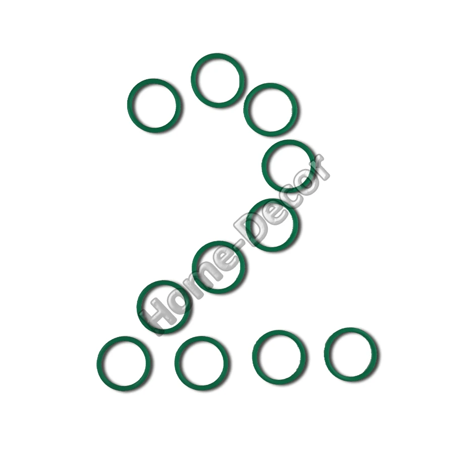 5 шт. Термостойкое масло 7 мм (диаметр провода) ФКМ Фтор уплотнительное кольцо
