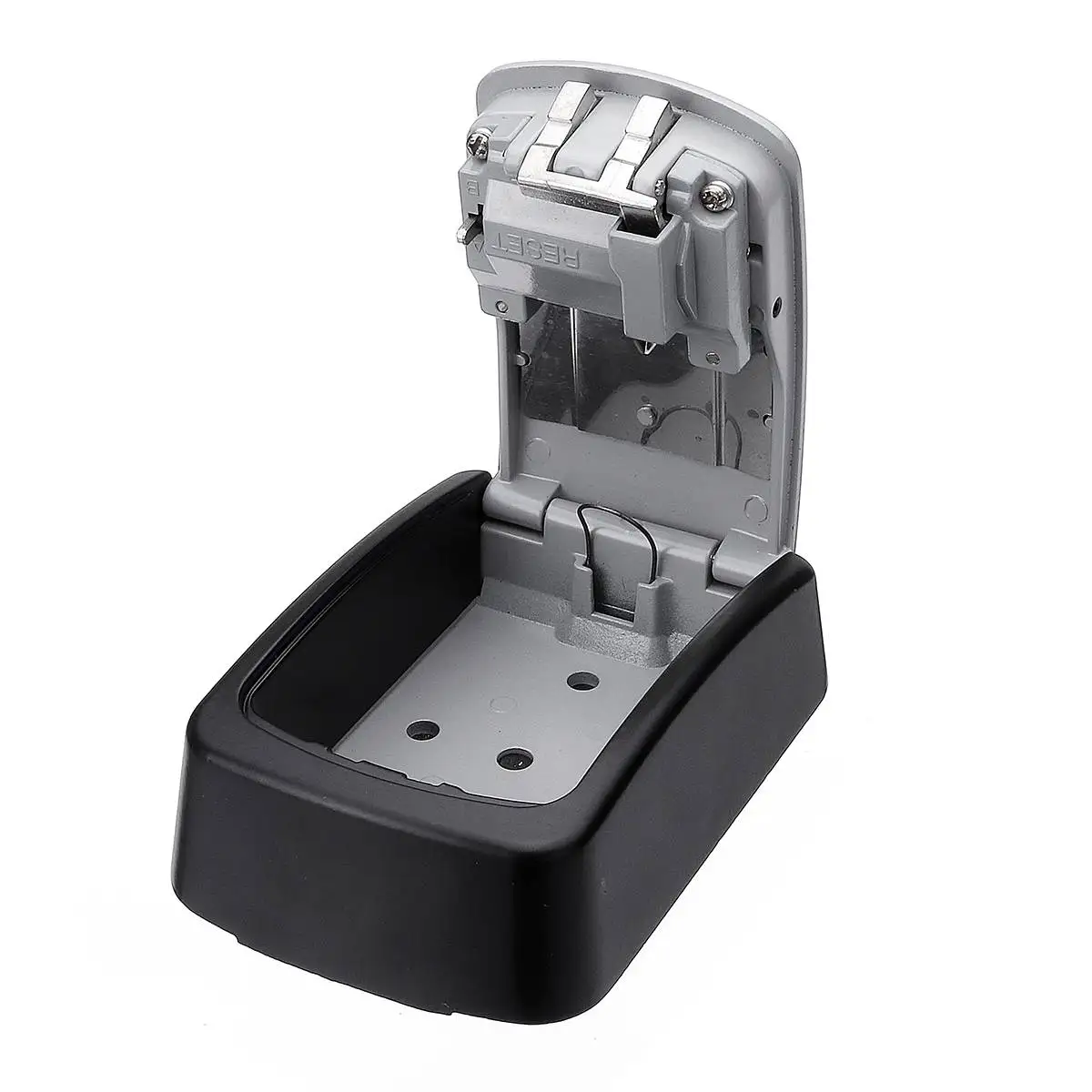 4 цифры настенный изогнутый ключ карта с шифрованным замком мастер ящик для