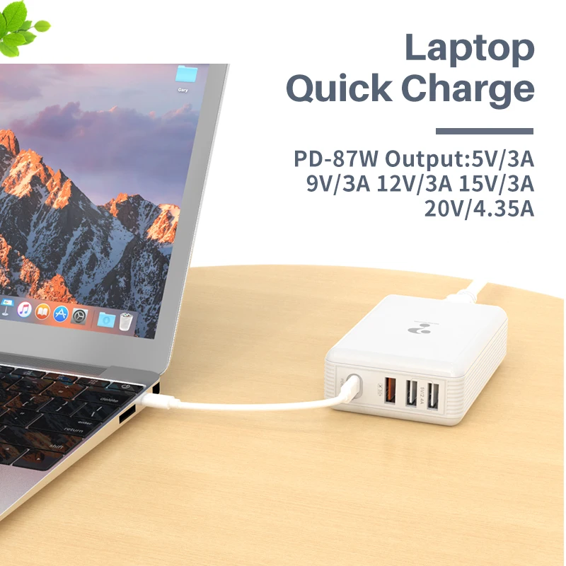 pd87w быстрое зарядное устройст