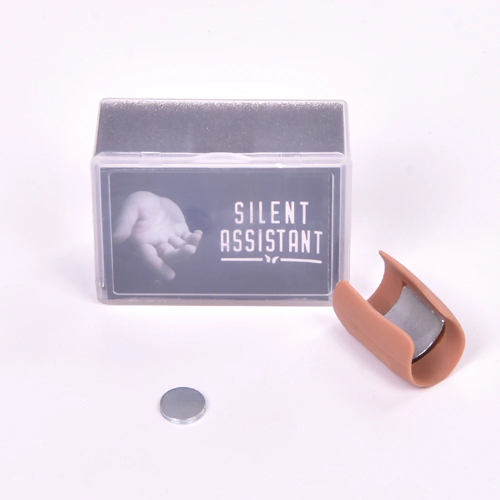 Silent Assistant от SansMinds(трюк и онлайн инструкции) магические трюки крупным планом Магическая Иллюзия трюк магический реквизит Magica