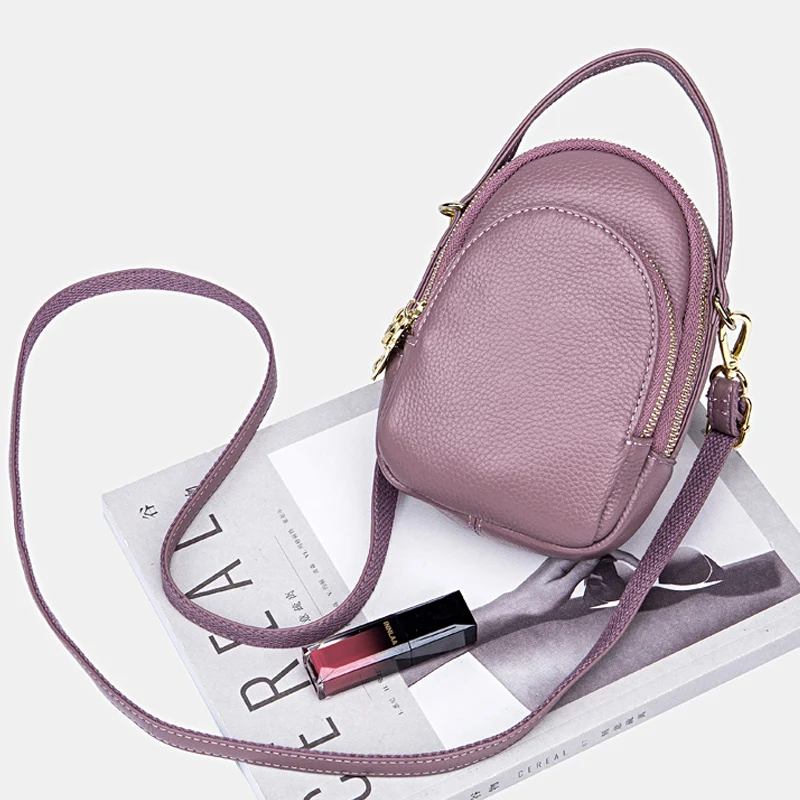 Сумка для телефона Wmnuo 2020 женская вертикальная сумка на молнии карамельного