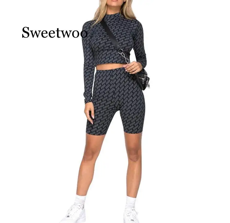Женский спортивный костюм для фитнеса SWEETWOO из 2 предметов Женская Спортивная