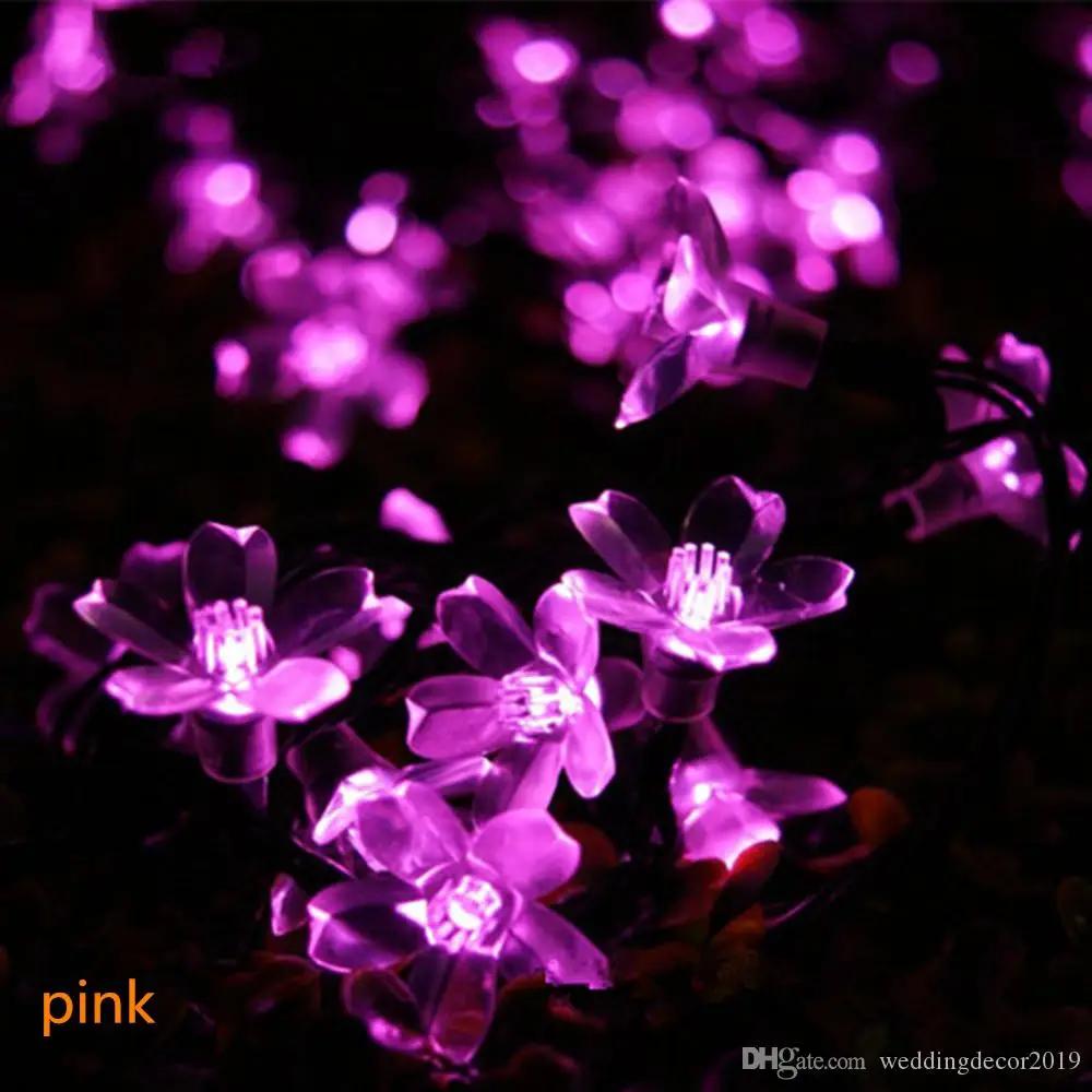 

wholesale LED Cherry Blossom Tree Light 480pcs LED Bulbs 1.5m Height 110 220V/AC Seven Colors for Option free shipping